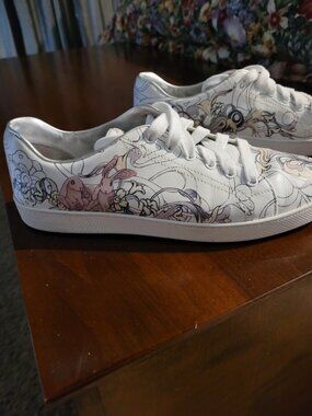 Prada Rabbit Leather Sneakers